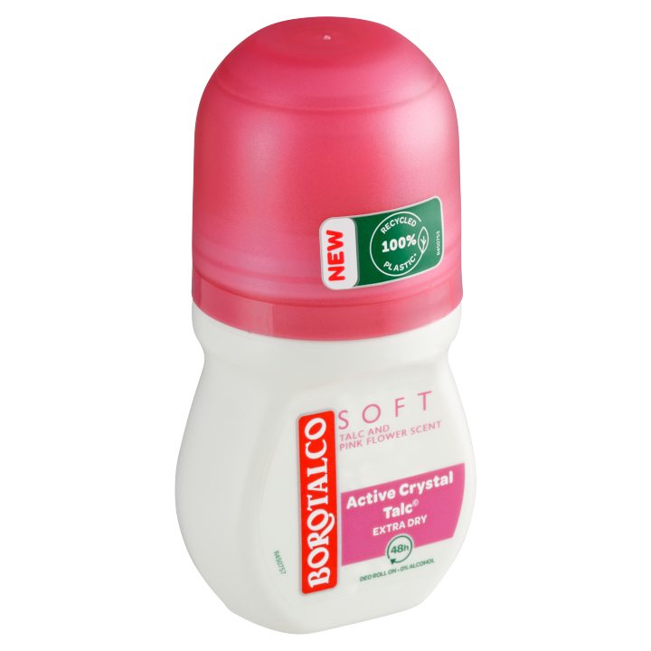 E-shop Borotalco Soft deodorant roll-on 50ml