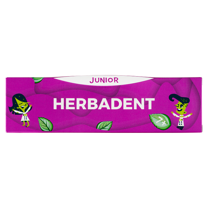 E-shop Herbadent Junior bylinná zubní pasta spearmint 75g