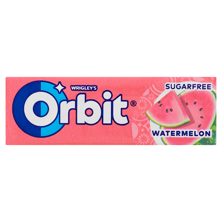E-shop Wrigley's Orbit Watermelon 10 ks 14g