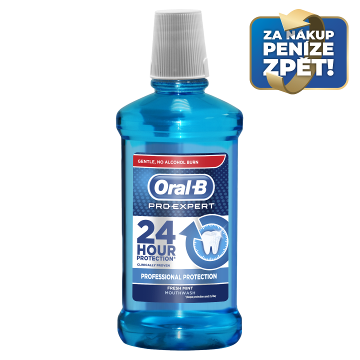 Oral-B Pro-Expert Professional Protection Ústní Voda 500 ml