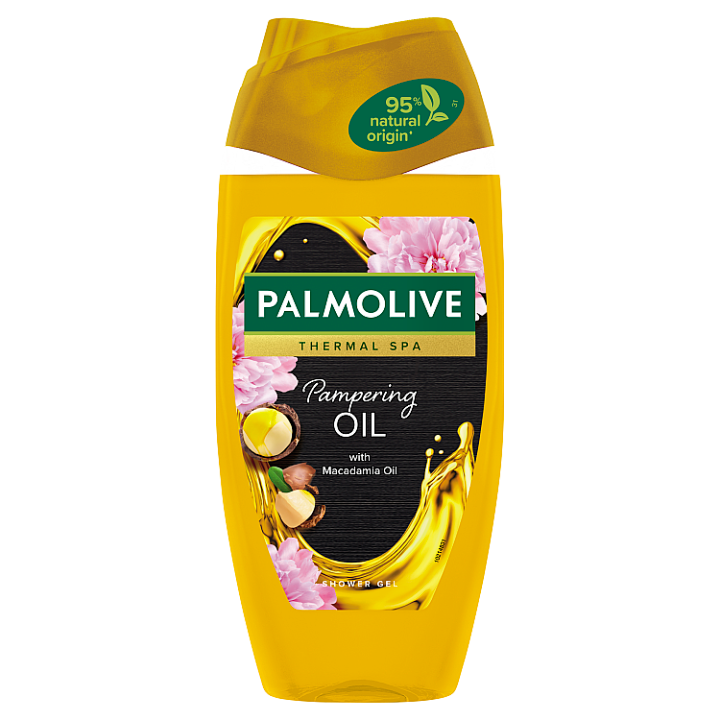 E-shop Palmolive Thermal Spa Pampering Oil sprchový gel pro ženy 250ml
