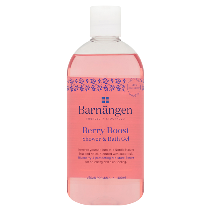 E-shop Barnängen Berry Boost sprchový a koupelový gel 400ml