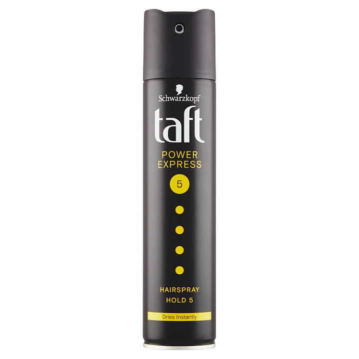 E-shop Taft lak na vlasy pro saténové zakončení Power Express 250ml