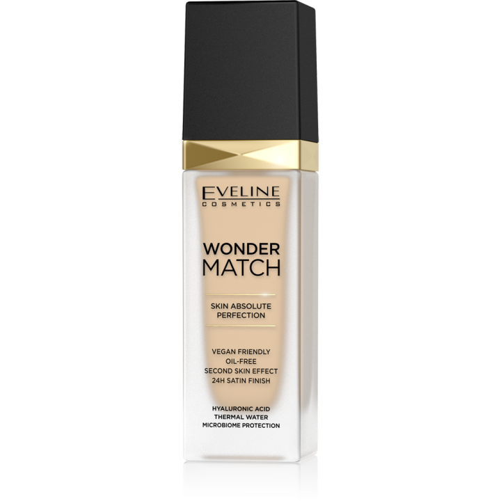E-shop Eveline Cosmetics Wonder Match Make-up 11 almond 30ml