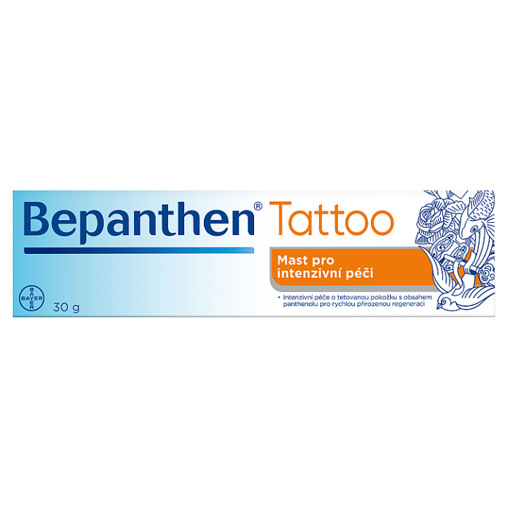 E-shop Bepanthen Tattoo mast 30g