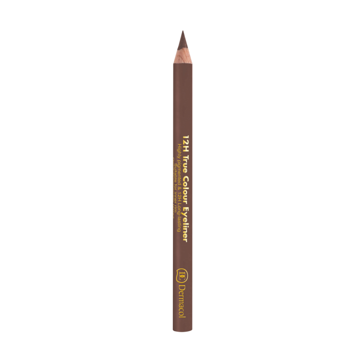 E-shop Dermacol 12H True Colour Eyeliner č.4 - light brown