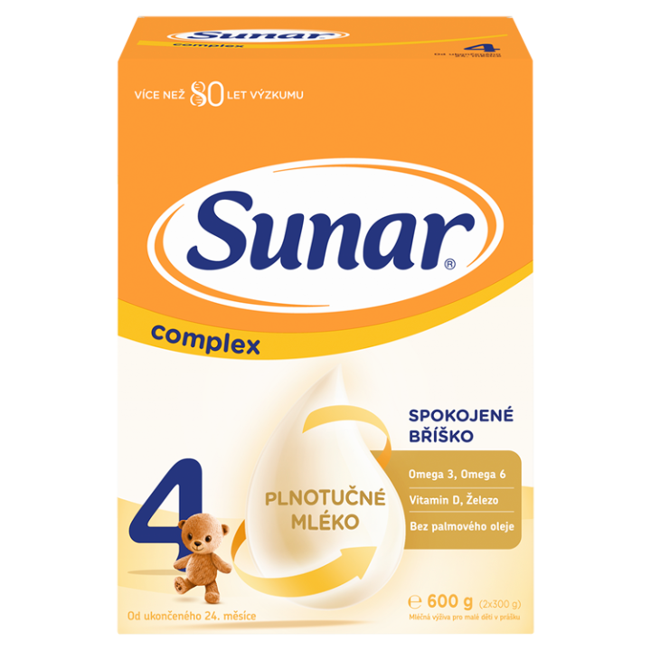 E-shop Sunar Complex 4 batolecí mléko 600g